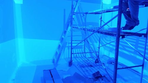 Τελευταία εταιρεία Λύσεις σχετικά Ο 3D προβολέας κάνει τον χώρο εντυπωσιακό στις ΗΑΕ από 5 σετ προβολέων κάνουν την εντυπωσιακή προβολή.