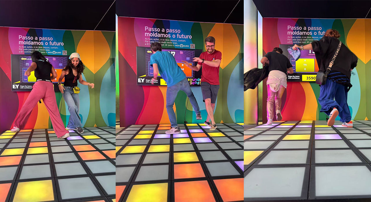 latest company case about How Northern Lights Ignited Toronto’s “Momentum Events” with the Super Grid Game  3