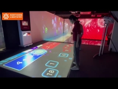 Κινητός Διαδραστικός προβολέας αθλητισμού και διασκέδασης για προβολή πάρκων διασκέδασης