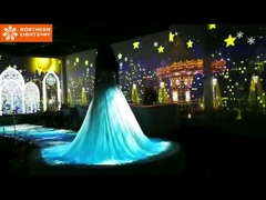 3D ολογραφική προβολή προβολέας ολόγραμμα διαδραστική προβολή εντυπωσιακή 3D προβολή