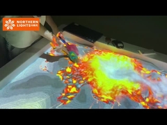 Πάρκο διασκέδασης για παιδιά Προϊόν AR Προβολή Άμμος Πίνακας Διαδραστική Προβολή Χάρτης Άμμος