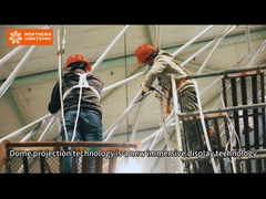 Ολογραφικός προβολέας Immersive Projection Dome Theater Για διακόσμηση ξενοδοχείων