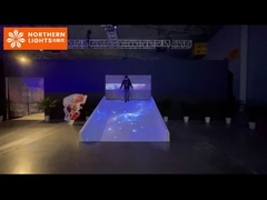 Διαδραστικά παιχνίδια Προβολή Διαδραστικό παιχνίδι διαφάνειας για εμπορικό κέντρο