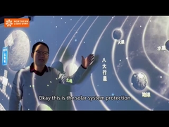 Διαδραστικό σύστημα προβολής για μουσείο