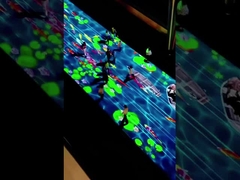 Εξωτερικό φωτισμό δαπέδου Μαγικό δάπεδο Διαδραστικό δάπεδο μάγματος Σύστημα προβολής Προβολής λογισμικού