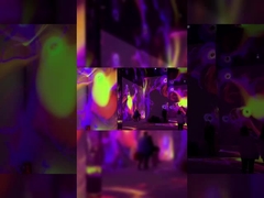 Μουσείο Διαδραστική προβολή τοίχου Immersive Projector 4/5/6 κανάλι