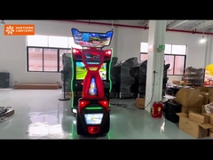 Παιχνίδι προσομοιωτή οδήγησης Arcade Racing Car Game Machine