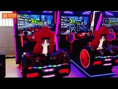 Λούξυ Κέρμα Ενεργοποιημένο Arcade Screen Simulator Arcade Racing Car Game Machine