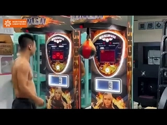 Νέο Kickboxer Κέρμα Ενεργοποιημένο Kick Ηλεκτρονική Εκπαίδευση Αγορά Arcade παιχνίδι