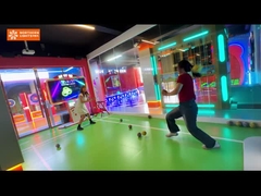 Πολυπαίκτης ενάντια ο ένας στον άλλον Ομαδική εργασία Ομαδικό παιχνίδι Χτύπησε το στόχο Πρόκληση