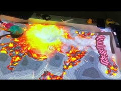 Πηγή εργοστάσιο Ar Διαδραστικό πολλαπλό παιχνίδι Διαδραστική προβολή πίνακα άμμου