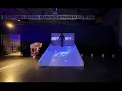 Σύστημα παιχνιδιού προβολής διαδρόμου Naughty Castle Projector για παιχνίδια δαπέδου