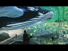 VR Immersive Simulator Cinema LED Screen Theater Simulator Για εμπορικό κέντρο