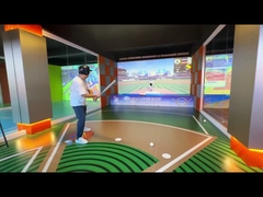 Λούξυ Immersive 3d Magic Park εξοπλισμός AR AR παιχνίδι μπέιζμπολ Διαδραστική προβολή