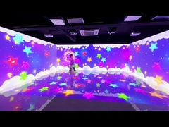 Πολλαπλά κανάλια Immersive Room Projector Immersive Wall Διαδραστική προβολή