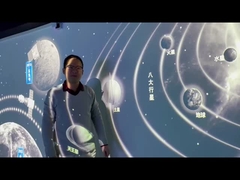 Διαδραστικός τοιχοπροβολέας εσωτερικού χώρου για μουσεία και χώρους πολιτιστικού τουρισμού