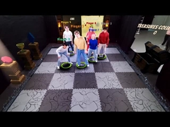 Πιο δημοφιλές εσωτερικό διαδραστικό πολυπαικτικό παιχνίδι AR Lava Trap Gaming Wall Games