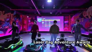 Immersive Interactive Projection Go-Kart Racing Game Indoor Electric Battle Kart for Amusement Park