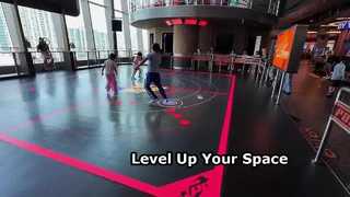 Aurora Motion Interactive LED Floor Game με 8 συναρπαστικά παιχνίδια