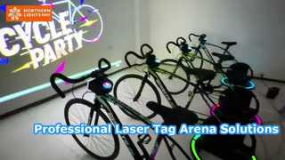 Έξυπνο σύστημα γυμναστικής Gamified Cycling Interactive Projection Bike