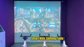 Αυτό είναι ένα παιχνίδι ποδηλασίας εσωτερικού χώρου ειδικά σχεδιασμένο για εφήβους. Έχει δύο τρόπους: κουίζ αγώνες και