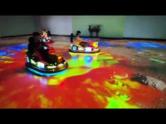 Προσαρμόσιμο σύστημα Ground Projection Drift Kart με 8 παιχνίδια για εμπορικά κέντρα