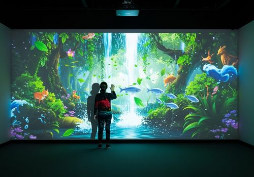 Τελευταίες εταιρικές ειδήσεις για Διαδραστική προβολή τοίχου: Ένα διαστημικό μαγικό κόλπο που προσφέρει υψηλή απόδοση με χαμηλό κόστος