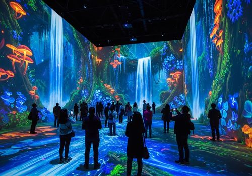 Τελευταίες εταιρικές ειδήσεις για Πώς οι επιχειρήσεις μπορούν να επιλέξουν το σωστό σύστημα βυθιστικής προβολής: Συμβουλές για διαδραστική προβολή τοίχου και δαπέδου