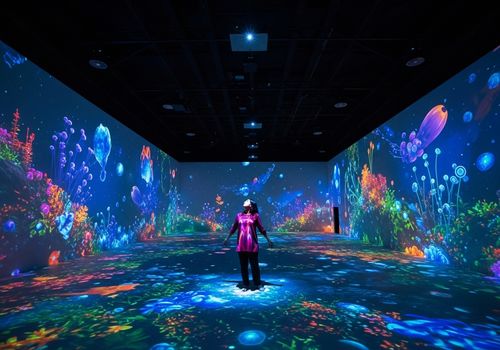 Τελευταίες εταιρικές ειδήσεις για Ένας Οδηγός Εγκατάστασης Συστήματος Εμβυθιστικής Προβολής: Προτάσεις Διάταξης Χώρου για Διαδραστικούς Προβολείς Τοίχου και Δαπέδου