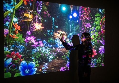 Τελευταίες εταιρικές ειδήσεις για Διαδραστική Προβολή με Τεχνητή Νοημοσύνη: Από τη Δημιουργία Περιεχομένου στην Έξυπνη Αλληλεπίδραση