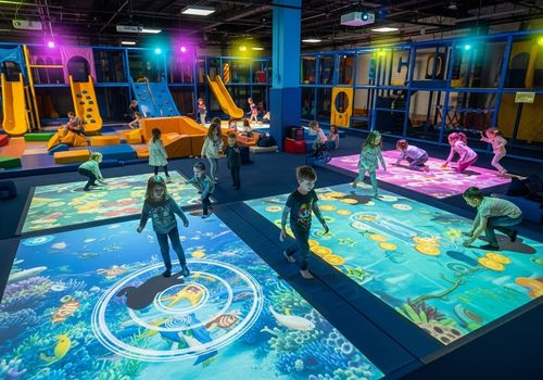 Τελευταίες εταιρικές ειδήσεις για Πώς να δημιουργήσετε ένα κύκλο διατήρησης των μελών για παιδικές χαρές χρησιμοποιώντας εντυπωσιακές διαδραστικές προβολές