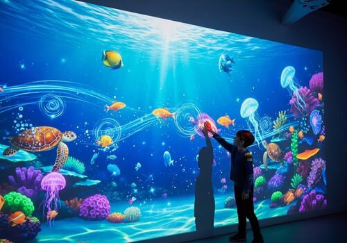 Τελευταίες εταιρικές ειδήσεις για Όταν οι Τοίχοι «Μιλούν»: Πώς η Διαδραστική Τεχνολογία Προβολής Δίνει Ζωή στους Χώρους μας