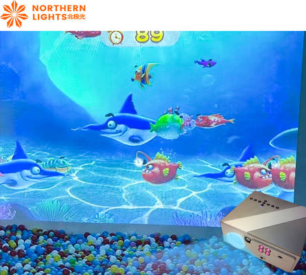 Καλή τιμή 2500 λουμέν Smashing Ball Διαδραστικό σύστημα παιχνιδιού προβολής σε απευθείας σύνδεση