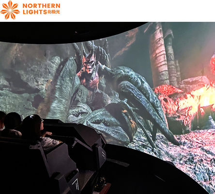 Καλή τιμή VR Track Cinema Διαδραστικός Ψηφιακός Προβολέας Θεατρικού προσομοιωτή σε απευθείας σύνδεση