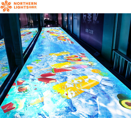 Καλή τιμή Σύστημα παιχνιδιού 3D Immersive Floor Projection 3200 Lumens εσωτερικά σε απευθείας σύνδεση