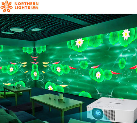 Καλή τιμή Διαδραστικός τοιχοπροβολέας KTV 360 Immersive Projection σε απευθείας σύνδεση