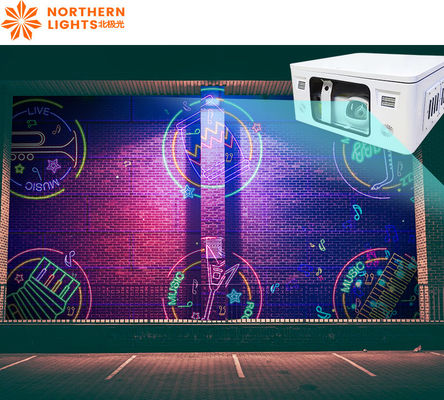 Καλή τιμή 8500 Lumens Αρχιτεκτονικό Διαδραστικό Στον τοίχο προβολέα για τον Πολιτιστικό Τουρισμό σε απευθείας σύνδεση