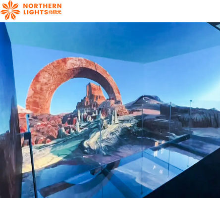 Καλή τιμή AR Immersive Cinema Led Screen Simulator Κινηματογράφος για πολιτιστικό τουρισμό σε απευθείας σύνδεση