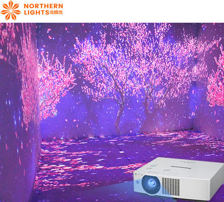 Καλή τιμή 3D Immersive Projector Immersive Experience Γήινη προβολή τοίχου για μουσείο σε απευθείας σύνδεση