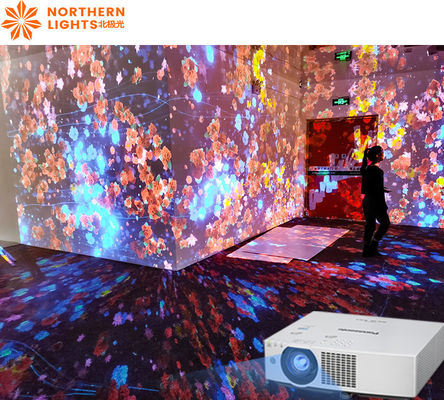 Καλή τιμή Πολλαπλά κανάλια Immersive Room Projector Immersive Wall Διαδραστική προβολή σε απευθείας σύνδεση