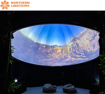 Καλή τιμή Σύστημα προβολής 3200 λουμέν 360 Immersive Projection Cinema Dome σε απευθείας σύνδεση