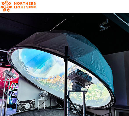 Καλή τιμή Προβολή Θόλου Βόρειων Φωτεινών Immersive Projector Dome Βίντεο προβολή σε απευθείας σύνδεση