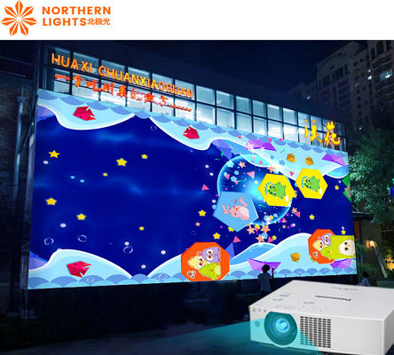 Καλή τιμή Μεγάλη οθόνη Immersive Room Projector 3D Wall Interactive Για Μουσείο σε απευθείας σύνδεση