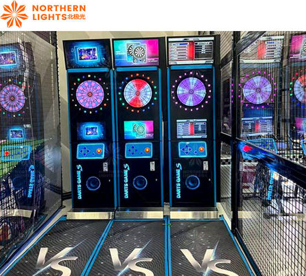 Καλή τιμή Εμπορικές μηχανές Dart Led Light Dart Target Online Match Coin Dart Arcade μηχανές σε απευθείας σύνδεση