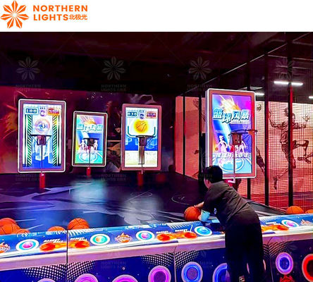 Καλή τιμή Διασκέδαση Arcade Αθλητισμός Εισιτήριο εξαγορά μπάσκετ Hoop παιχνίδια μηχανή σε απευθείας σύνδεση