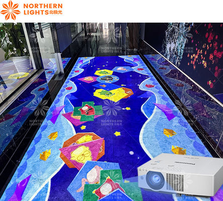 Καλή τιμή 3D Πολλαπλές σκηνές Immersive Holographic Διαδραστική Προβολή Στοπίου σε απευθείας σύνδεση