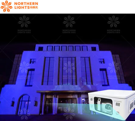 Καλή τιμή Διακόσμηση κτιρίου Σπίτι Διαδραστικός προβολέας Χαρτογράφηση Immersive Room σε απευθείας σύνδεση
