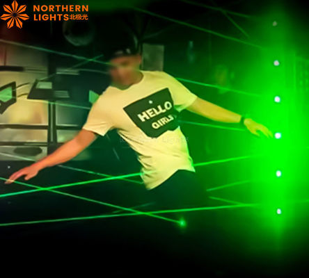 Καλή τιμή Ενεργό δωμάτιο παιχνιδιού Laser Light Maze Challenge Games Move Laser Dodge Παρτίδα παιχνιδιών Equiment σε απευθείας σύνδεση