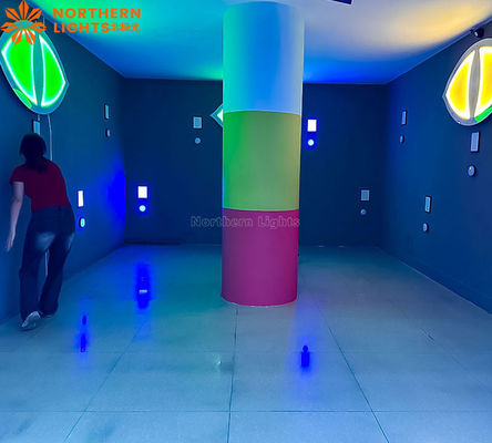 Καλή τιμή Διαδραστικό Push Led Wall Light Button Hide Devil's Eye Indoor Activate Escape Room Παιχνίδι σε απευθείας σύνδεση