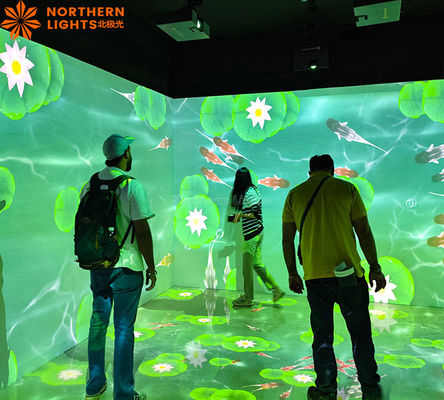 Καλή τιμή Έκθεση με διαδραστική προβολή Immersive Projector Indoor Experience σε απευθείας σύνδεση